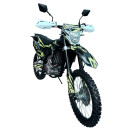 Мотоцикл BSE J11 ENDURO Зеленый