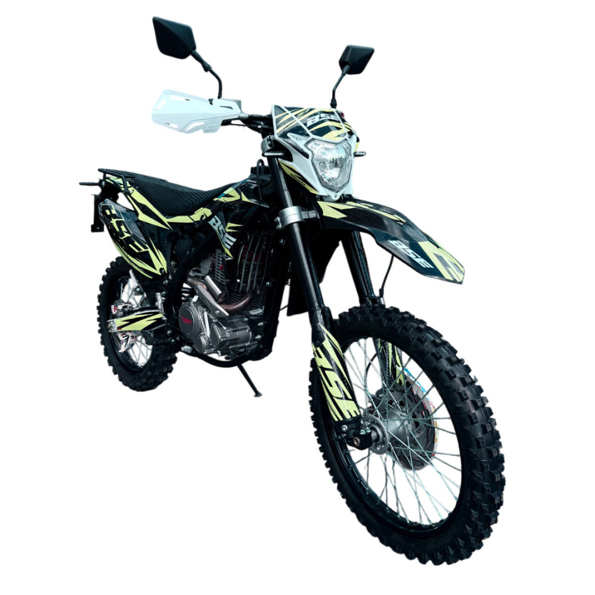 Мотоцикл BSE J11 ENDURO Зеленый