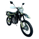 Мотоцикл BSE J11 ENDURO Зеленый