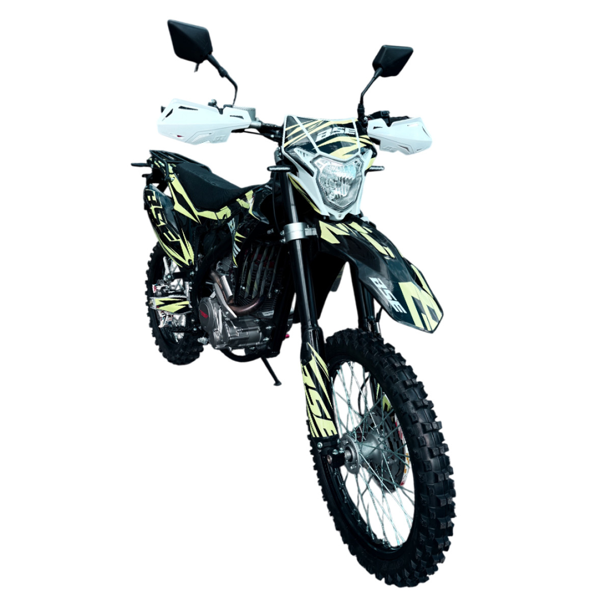 Мотоцикл BSE J11 ENDURO Зеленый
