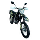 Мотоцикл BSE J11 ENDURO Зеленый