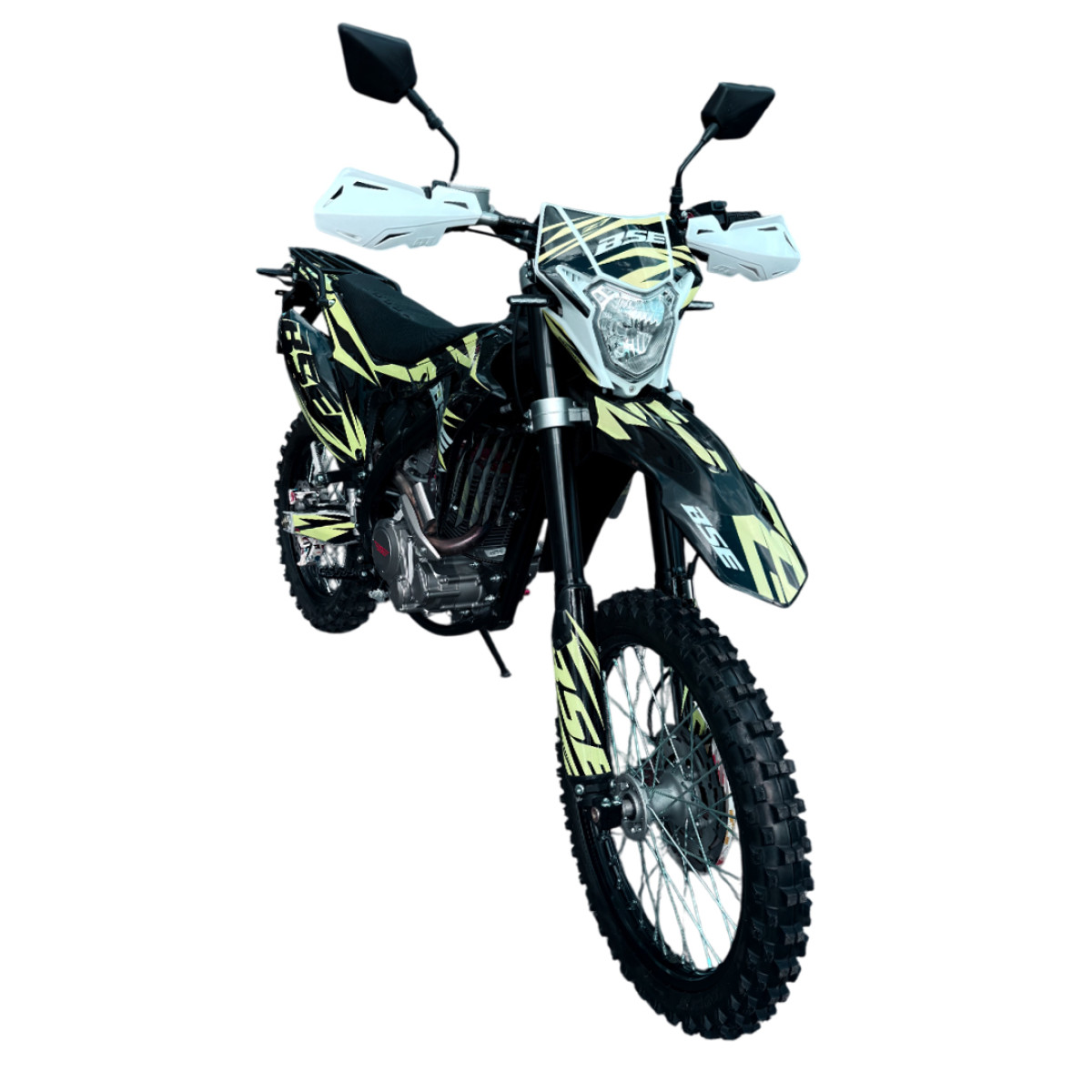 Мотоцикл BSE J11 ENDURO Зеленый