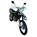 Мотоцикл BSE J11 ENDURO Зеленый