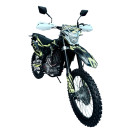 Мотоцикл BSE J11 ENDURO Зеленый