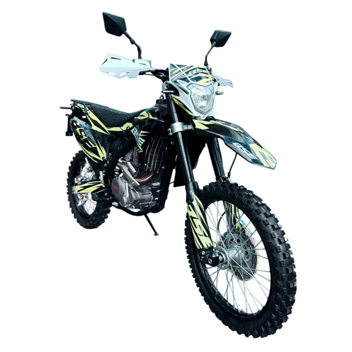 Мотоцикл BSE J11 ENDURO Зеленый