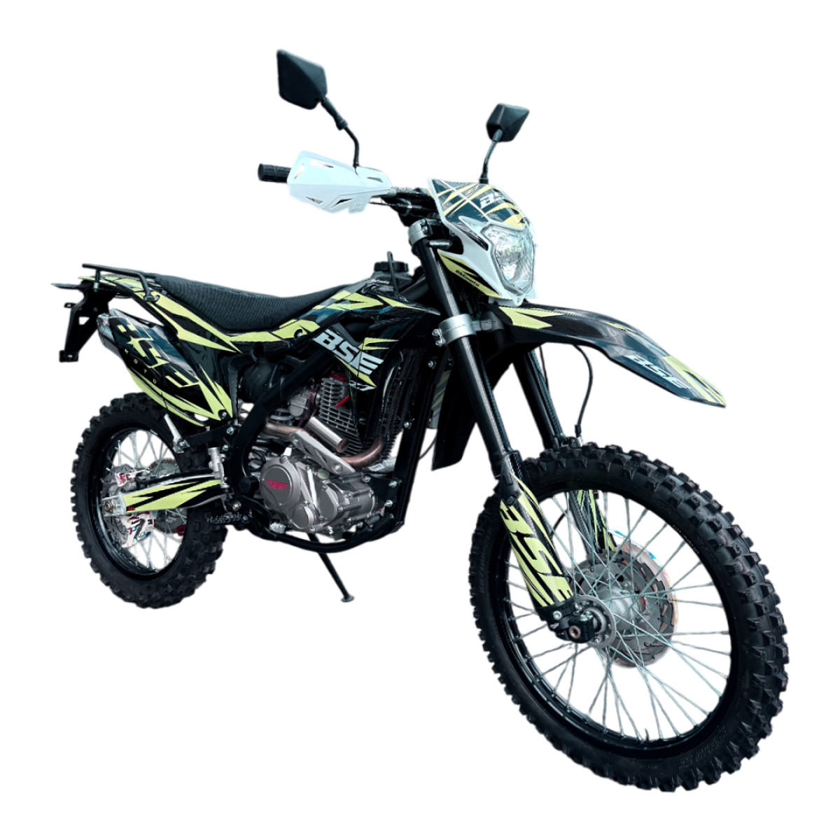 Мотоцикл BSE J11 ENDURO Зеленый