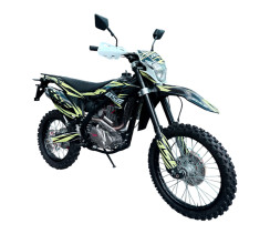 Мотоцикл BSE J11 ENDURO Зелений