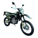 Мотоцикл BSE J11 ENDURO Зеленый