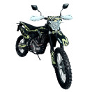 Мотоцикл BSE J11 ENDURO Зеленый