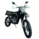 Мотоцикл BSE J11 ENDURO Зеленый