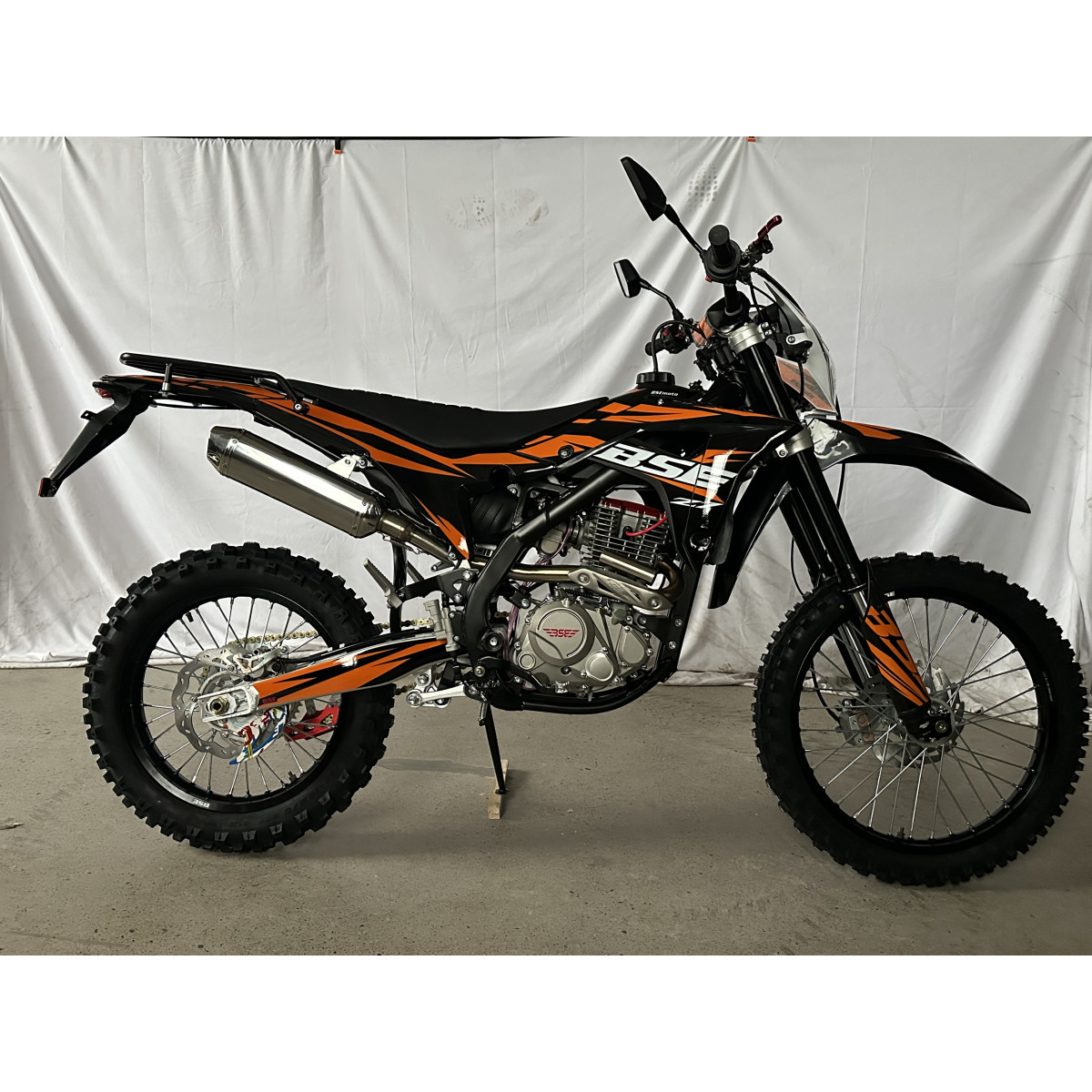 Мотоцикл BSE J11 ENDURO Оранжевый