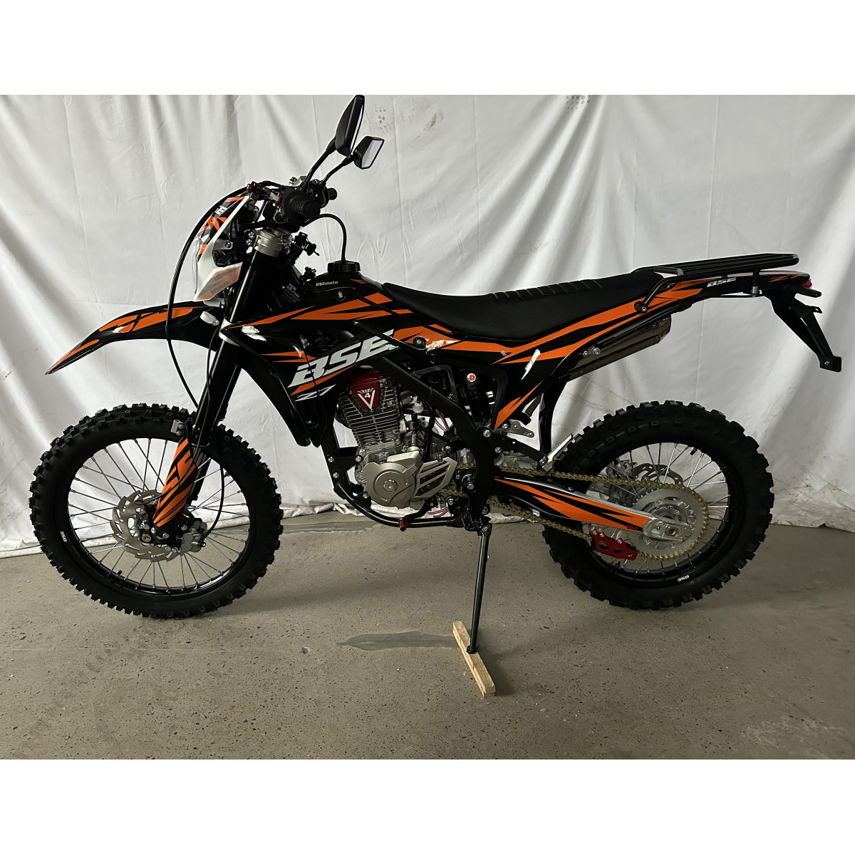 Мотоцикл BSE J11 ENDURO Оранжевый