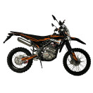 Мотоцикл BSE J11 ENDURO Оранжевый