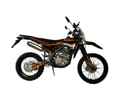 Мотоцикл BSE J11 ENDURO Оранжевый