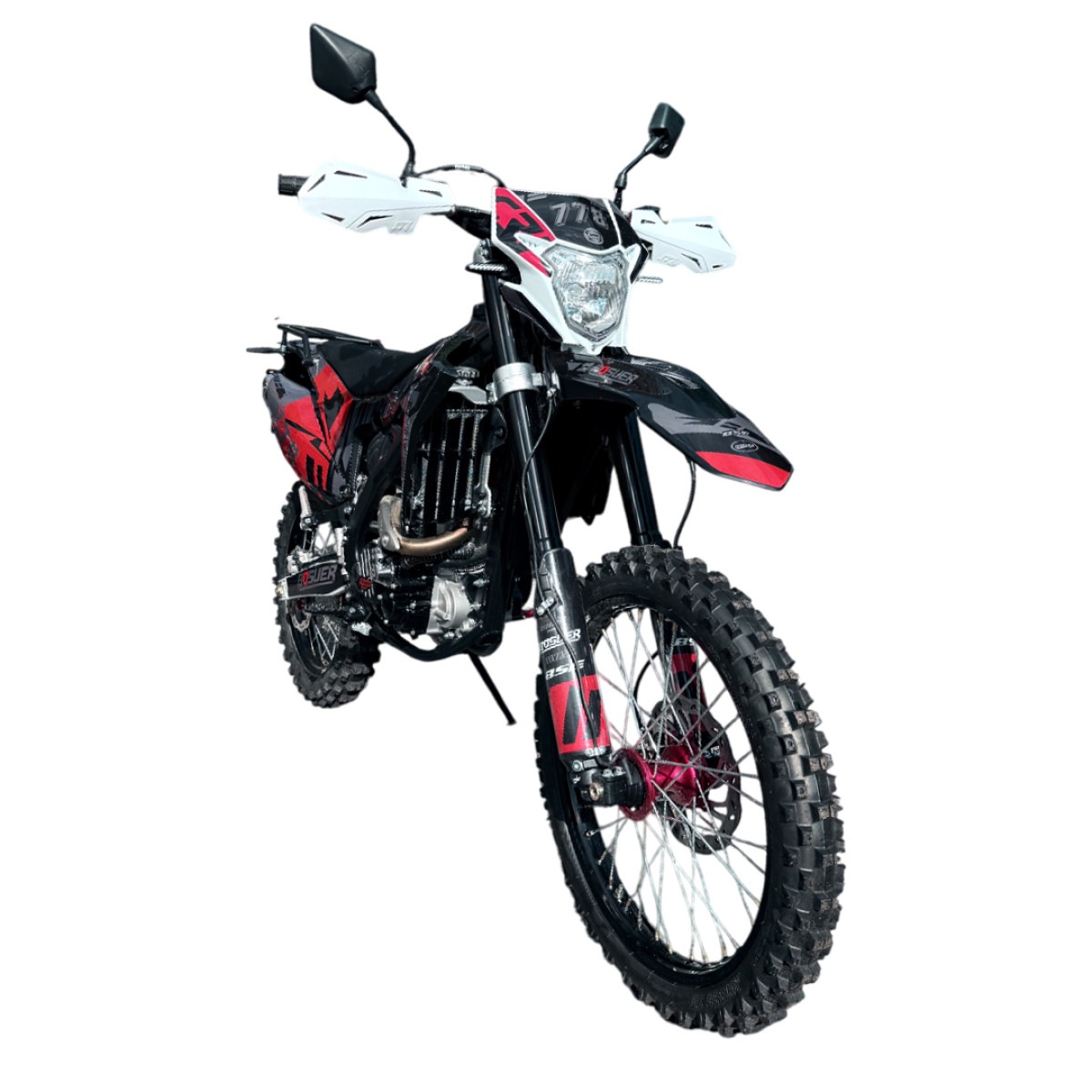 Мотоцикл BSE J1 Enduro Красный