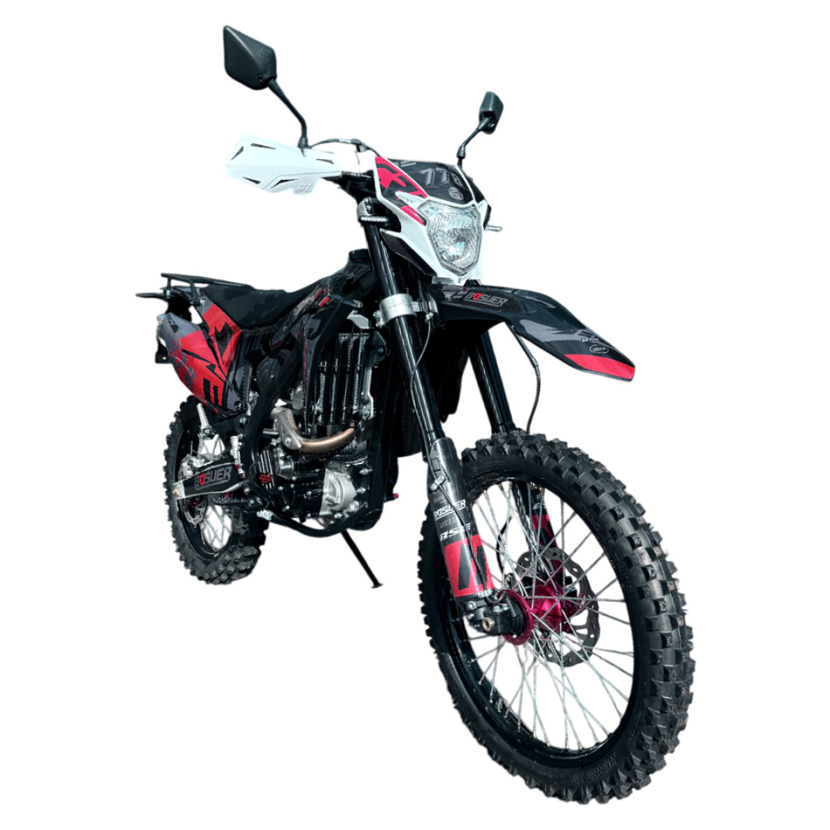 Мотоцикл BSE J1 Enduro Красный