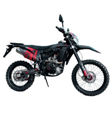 Мотоцикл BSE J1 Enduro Червоний