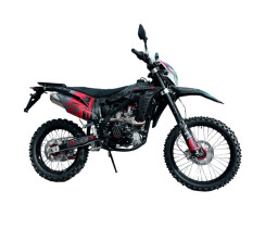 Мотоцикл BSE J1 Enduro Червоний