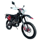 Мотоцикл BSE J1 Enduro Красный