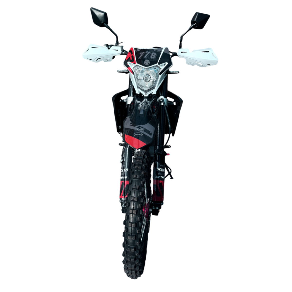 Мотоцикл BSE J1 Enduro Красный