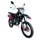 Мотоцикл BSE J1 Enduro Красный