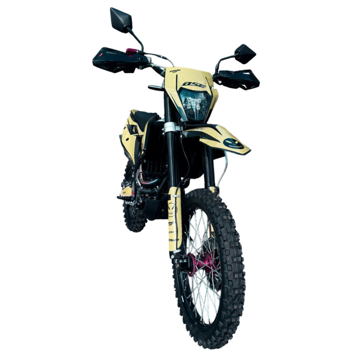 Мотоцикл BSE X6 Enduro Желтый