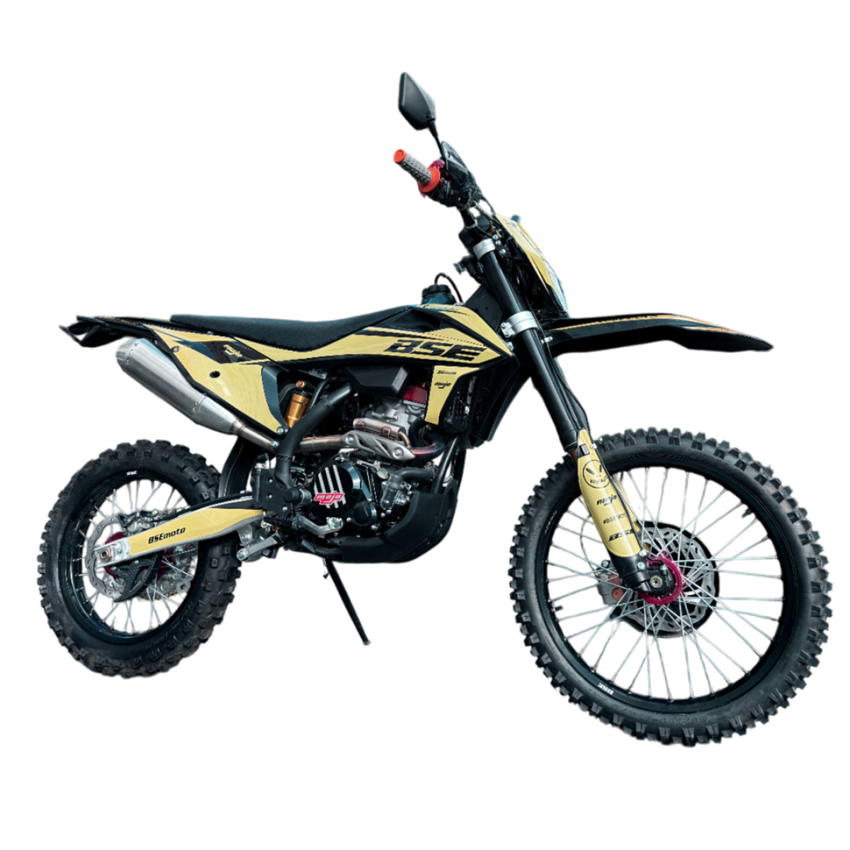 Мотоцикл BSE X6 Enduro Желтый