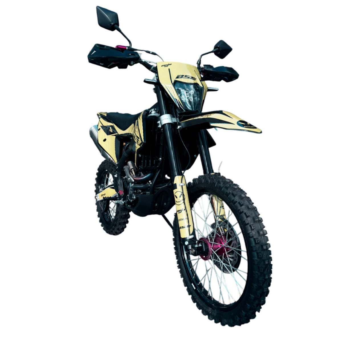 Мотоцикл BSE X6 Enduro Желтый