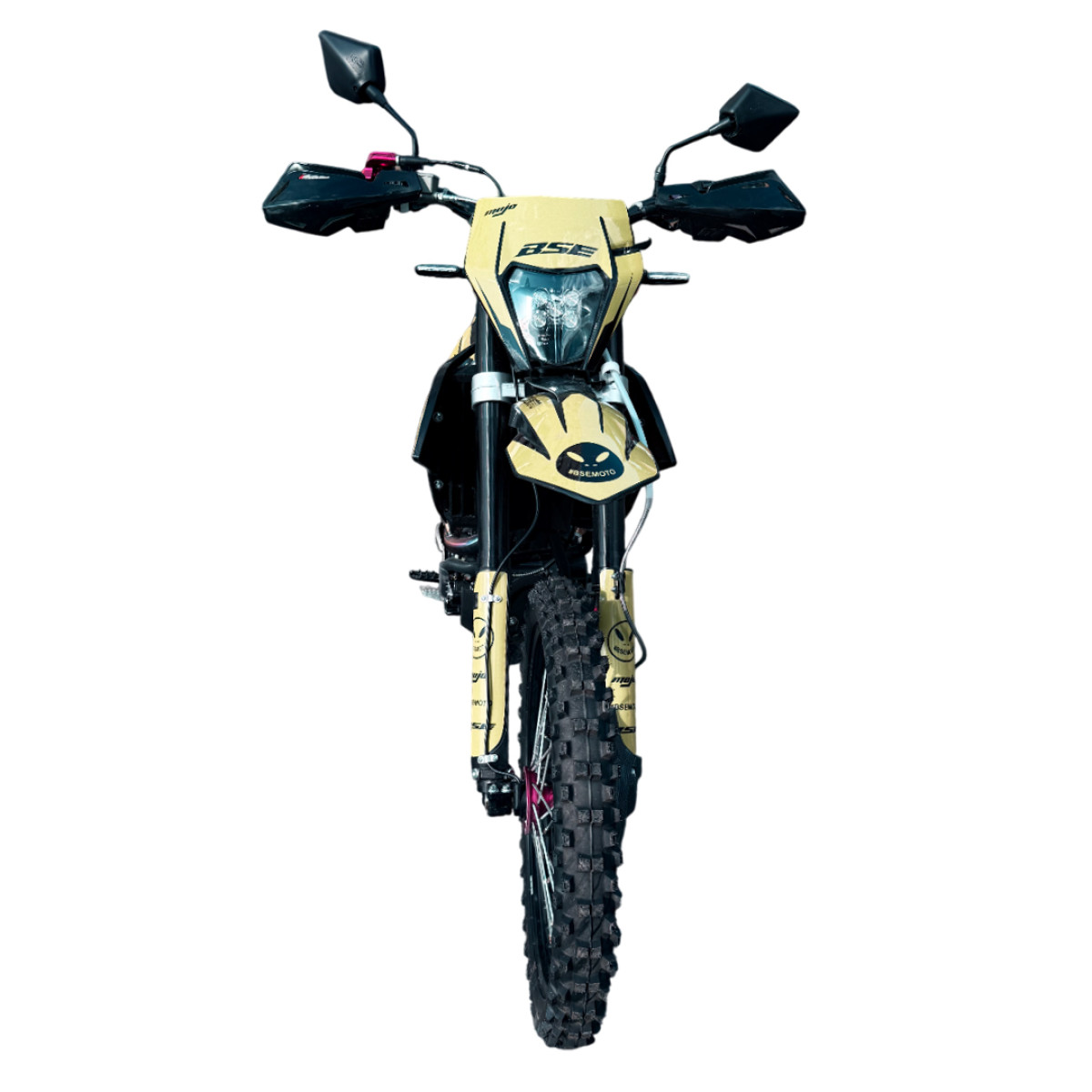 Мотоцикл BSE X6 Enduro Желтый