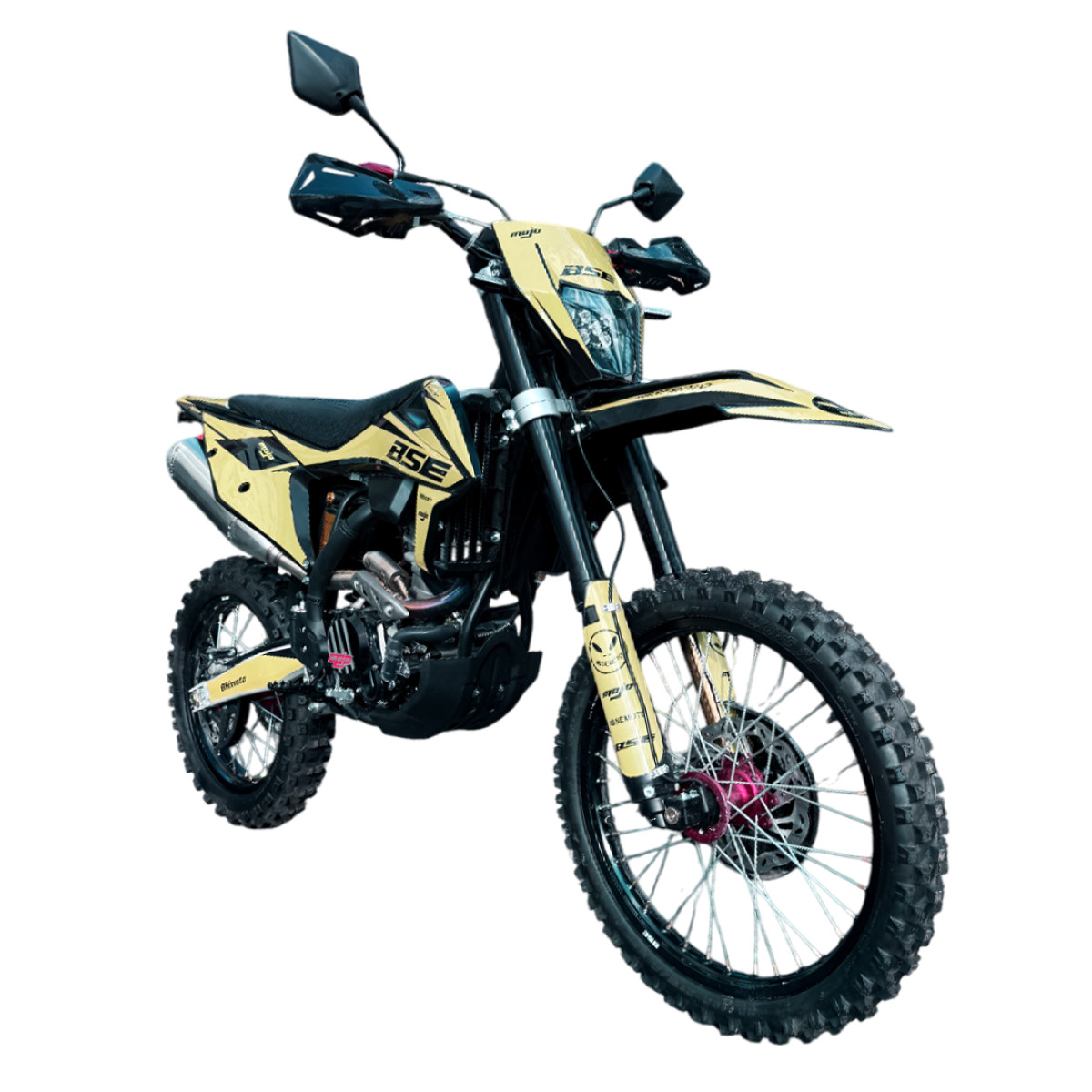 Мотоцикл BSE X6 Enduro Желтый