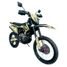 Мотоцикл BSE X6 Enduro Желтый