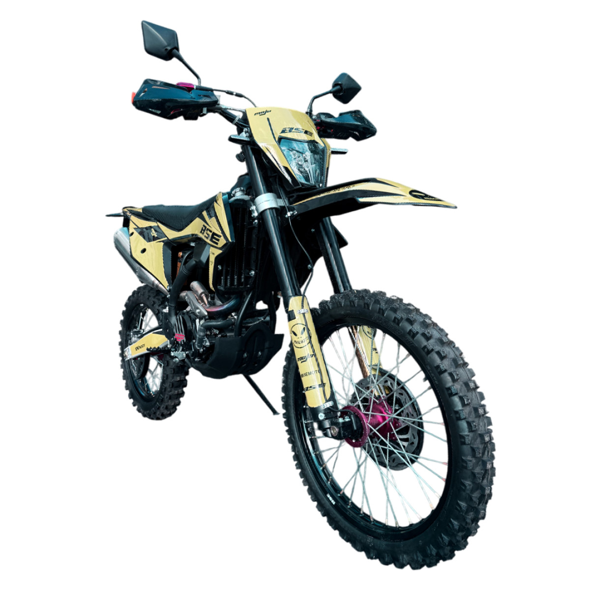 Мотоцикл BSE X6 Enduro Желтый