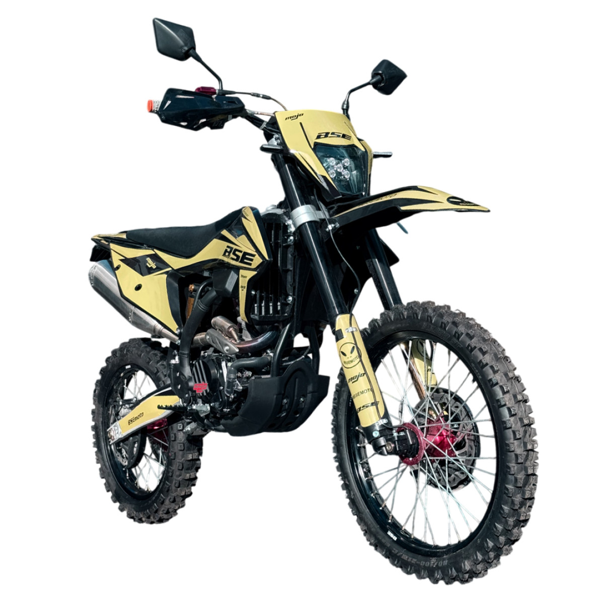 Мотоцикл BSE X6 Enduro Желтый