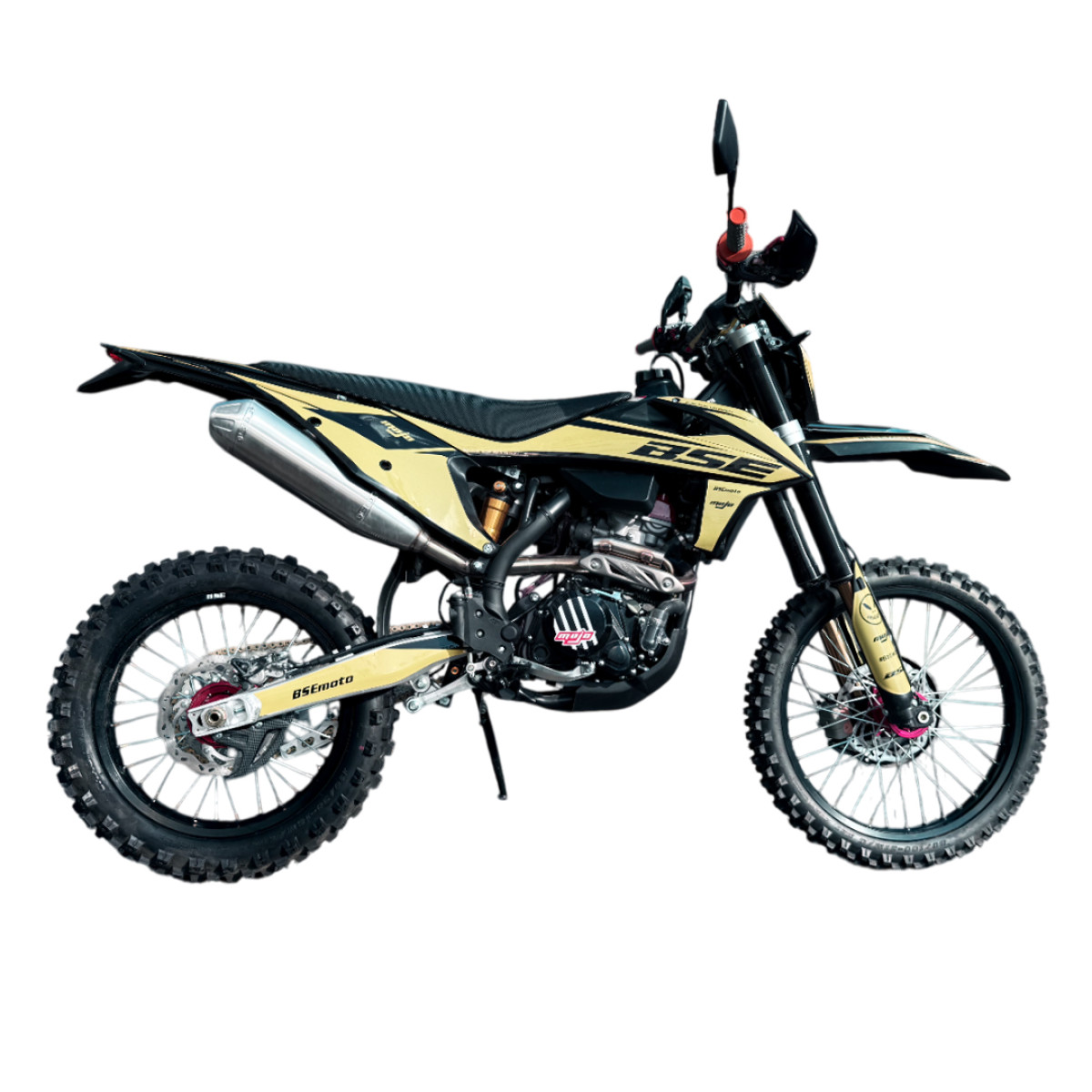 Мотоцикл BSE X6 Enduro Желтый