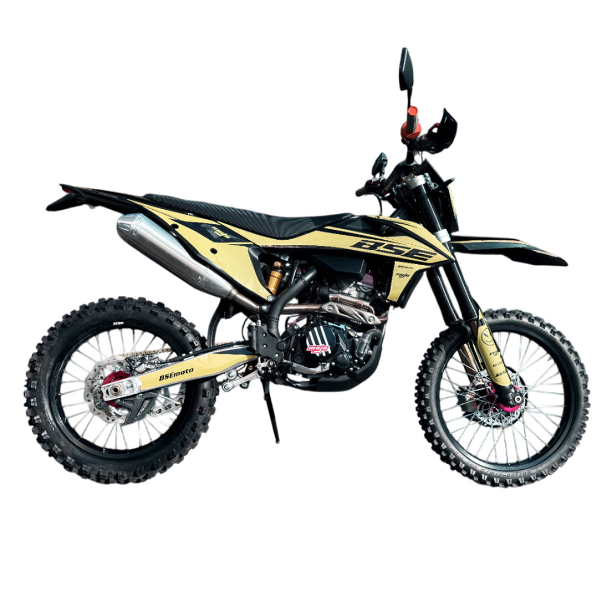 Мотоцикл BSE X6 Enduro Желтый