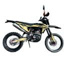 Мотоцикл BSE X6 Enduro Желтый