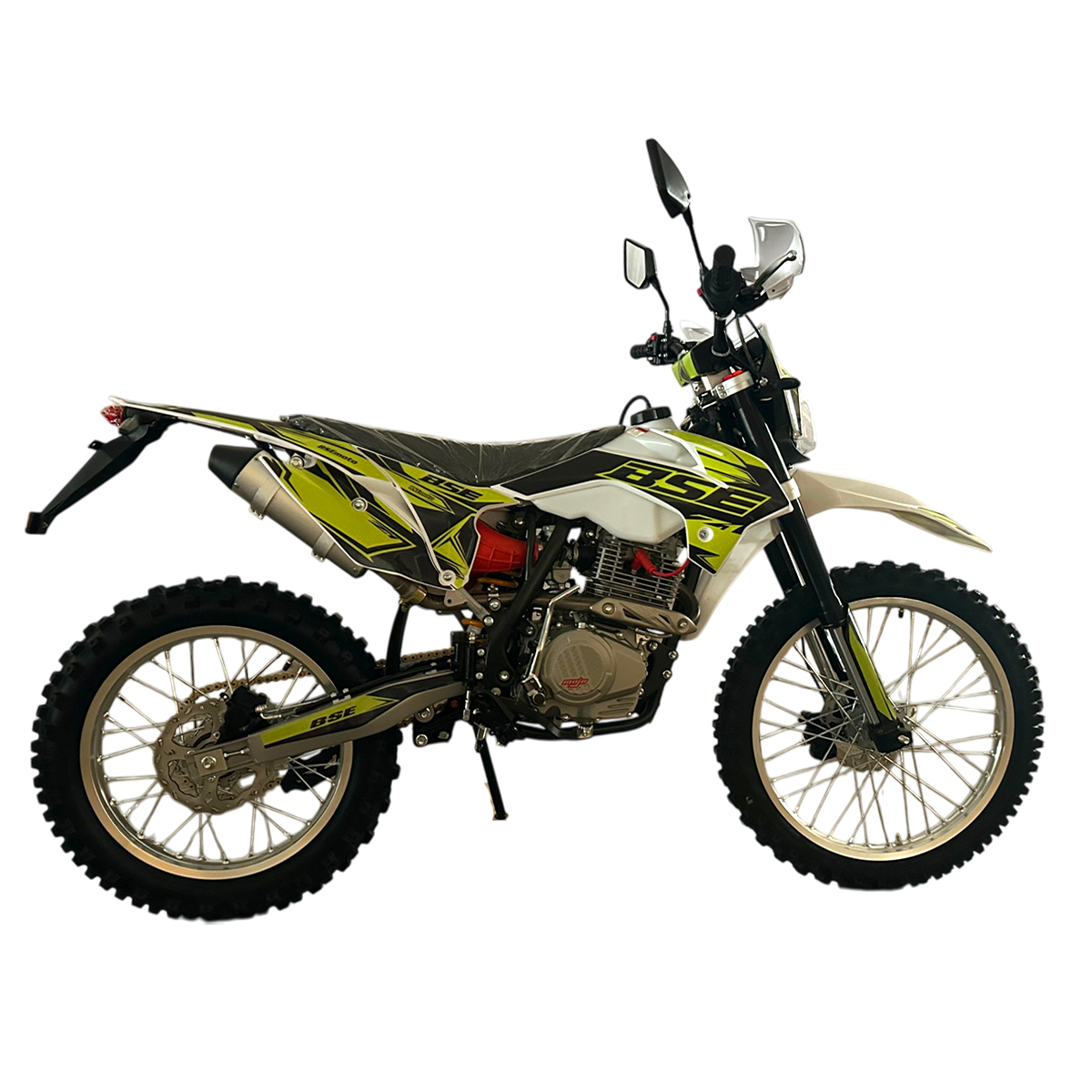 Мотоцикл BSE S2 Enduro 250 cc Чорний