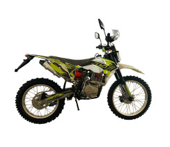 Мотоцикл BSE S2 Enduro 250 cc Зелений