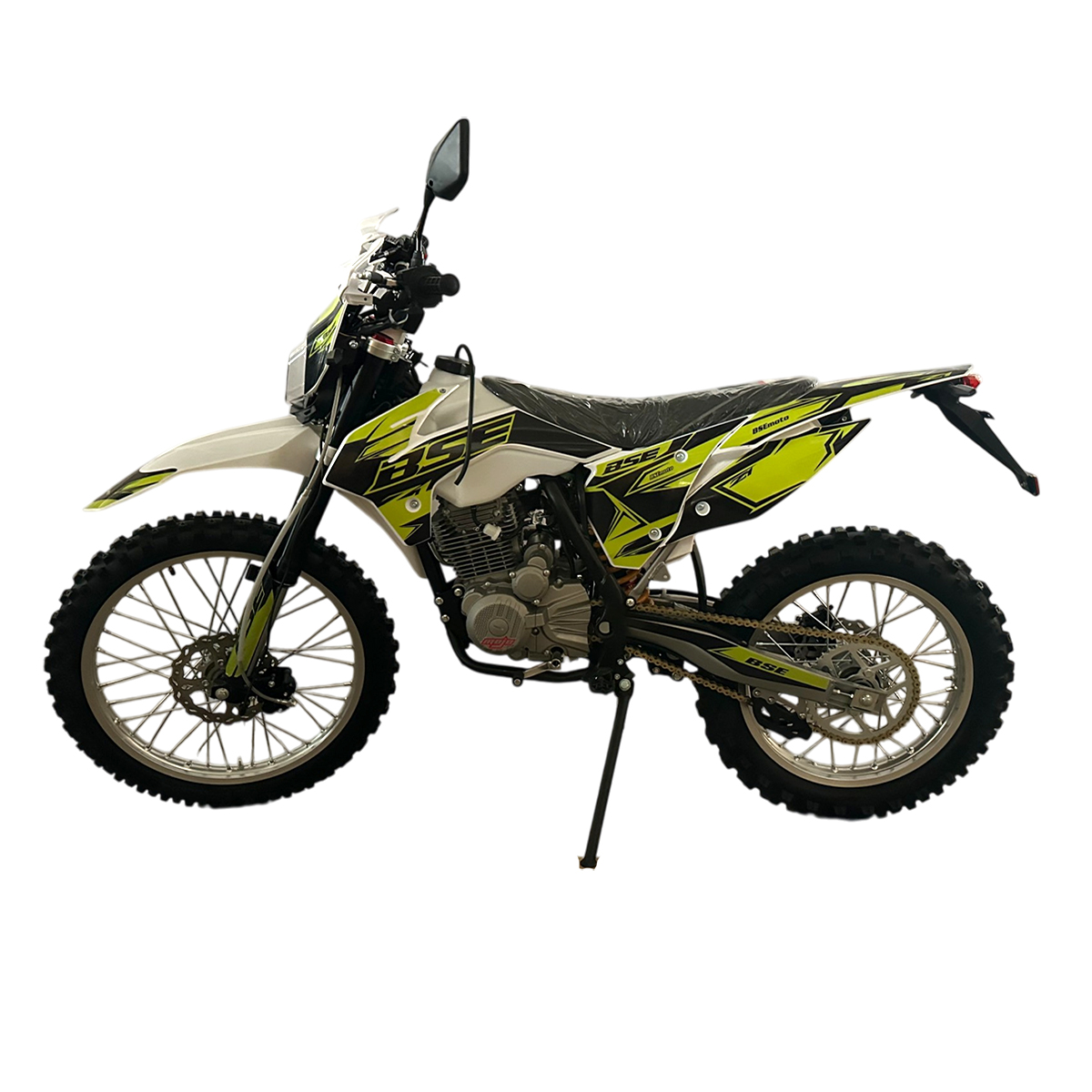 Мотоцикл BSE S2 Enduro 250 cc Зелений