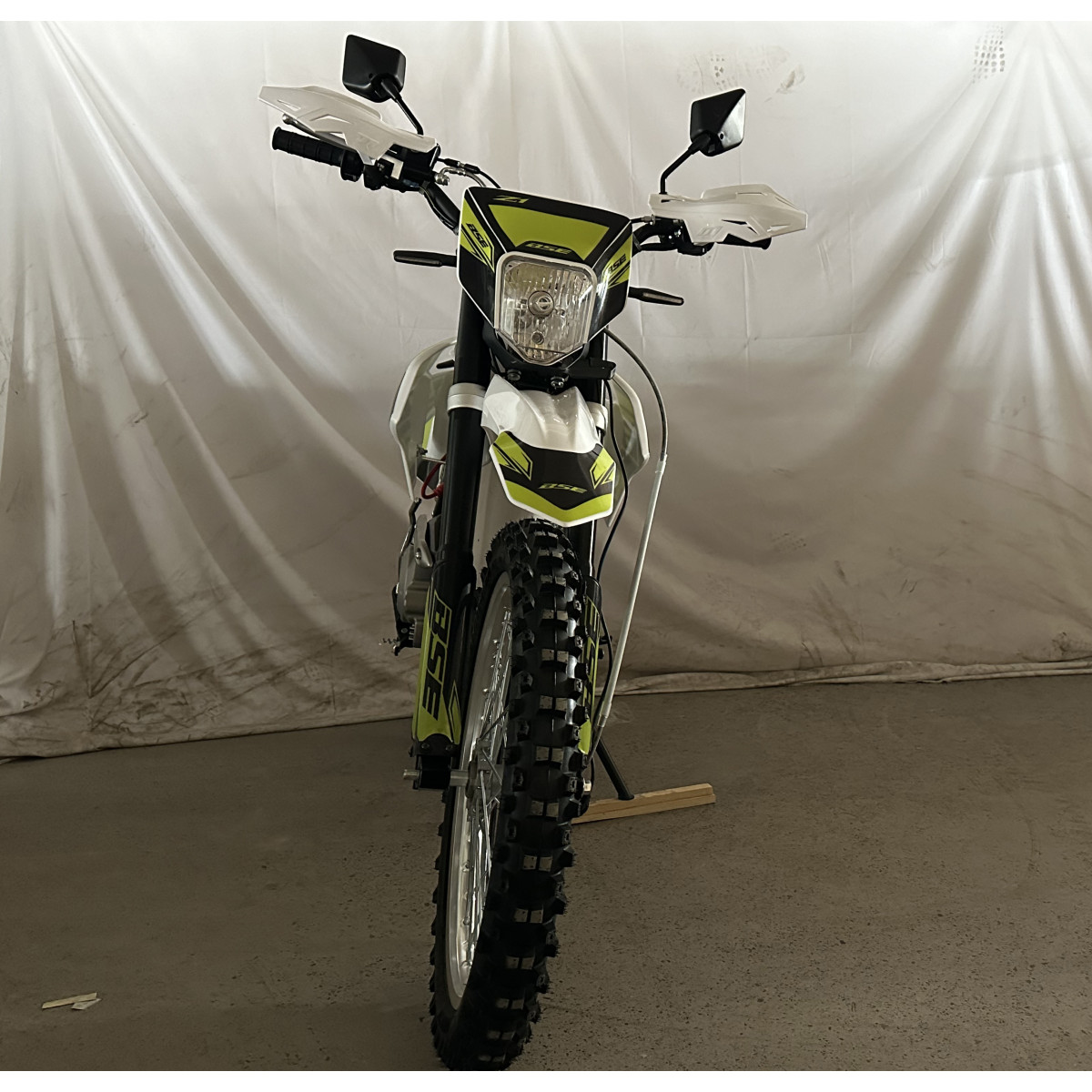 Мотоцикл BSE S2 Enduro 250 cc Зелений