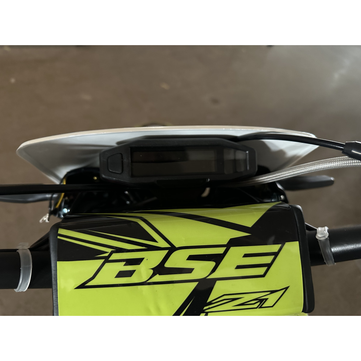 Мотоцикл BSE S2 Enduro 250 cc Зелений