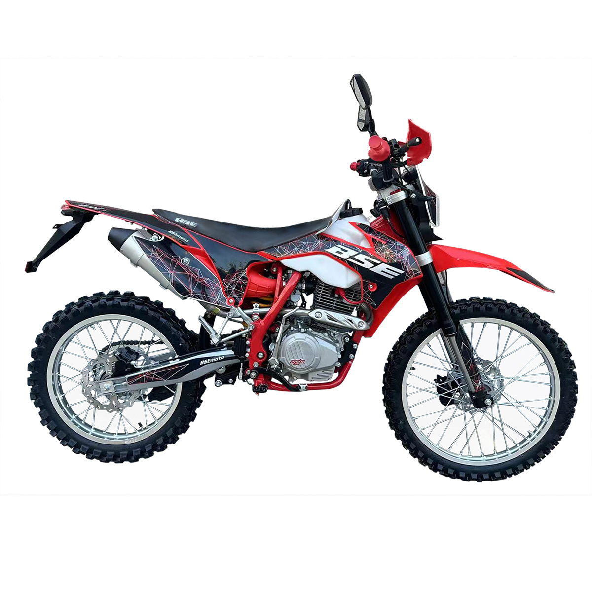 Мотоцикл BSE S2 Enduro 250cc Красный