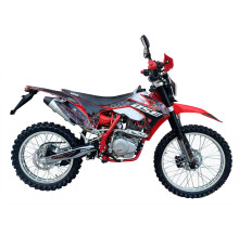 Мотоцикл BSE S2 Enduro 250 cc Червоний