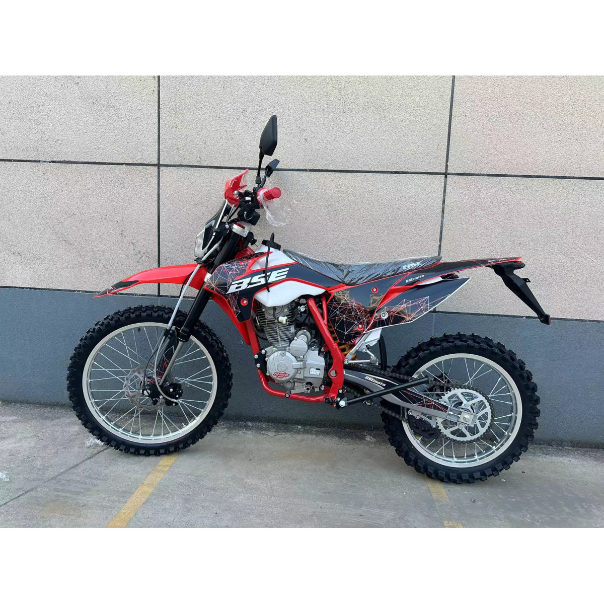 Мотоцикл BSE S2 Enduro 250cc Красный