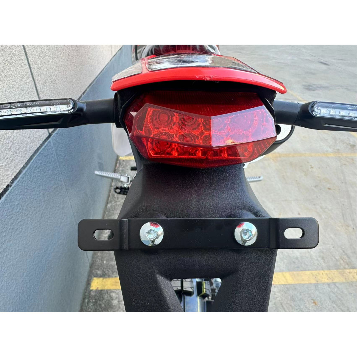 Мотоцикл BSE S2 Enduro 250cc Красный