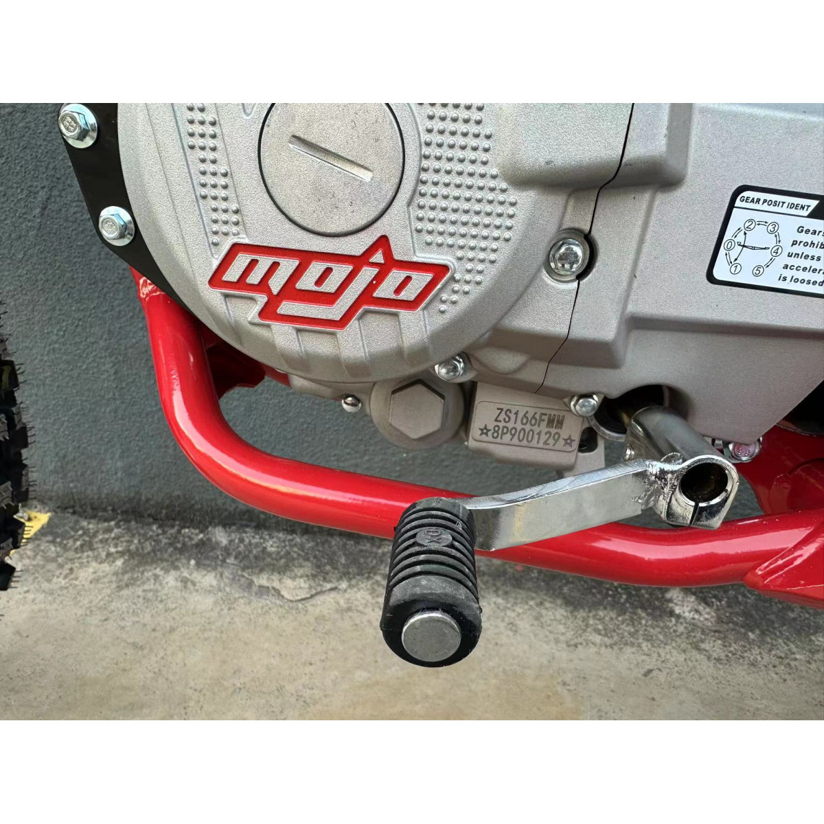 Мотоцикл BSE S2 Enduro 250cc Красный