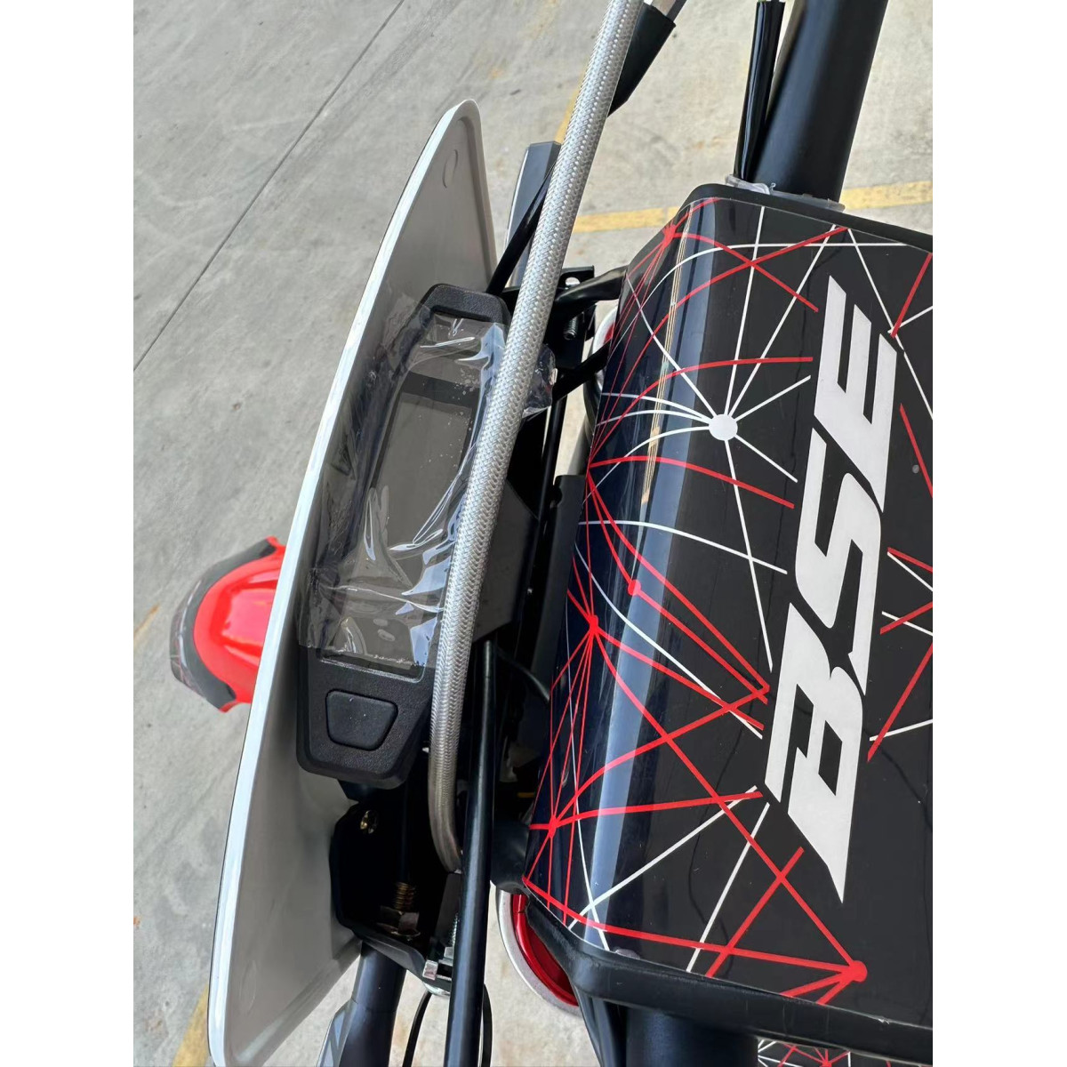 Мотоцикл BSE S2 Enduro 250cc Красный