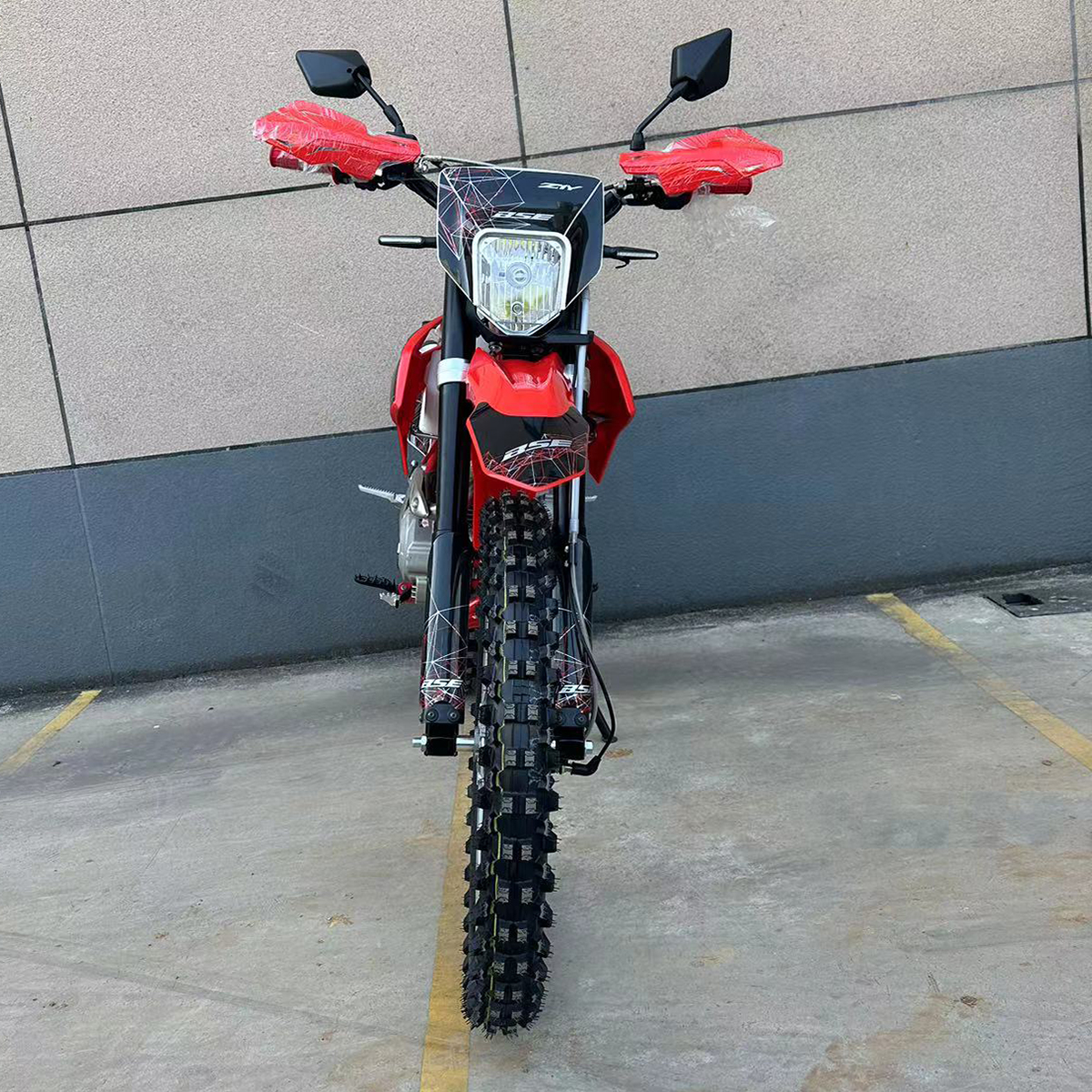 Мотоцикл BSE S2 Enduro 250cc Красный
