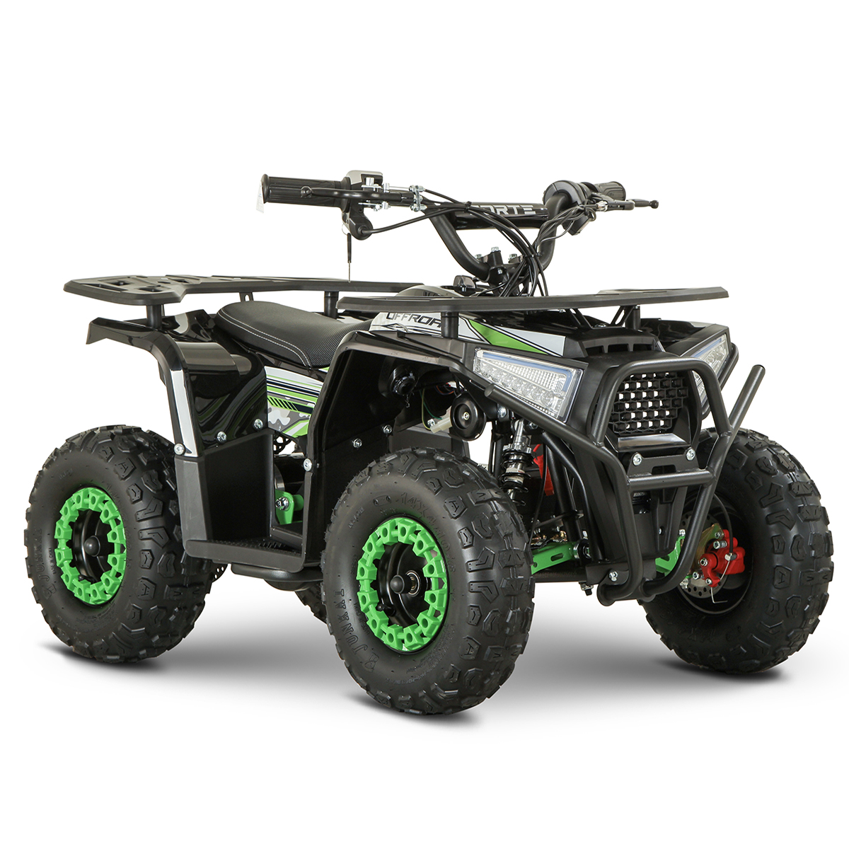 Квадроцикл аккумуляторный FORTE FFA1000 Зеленый