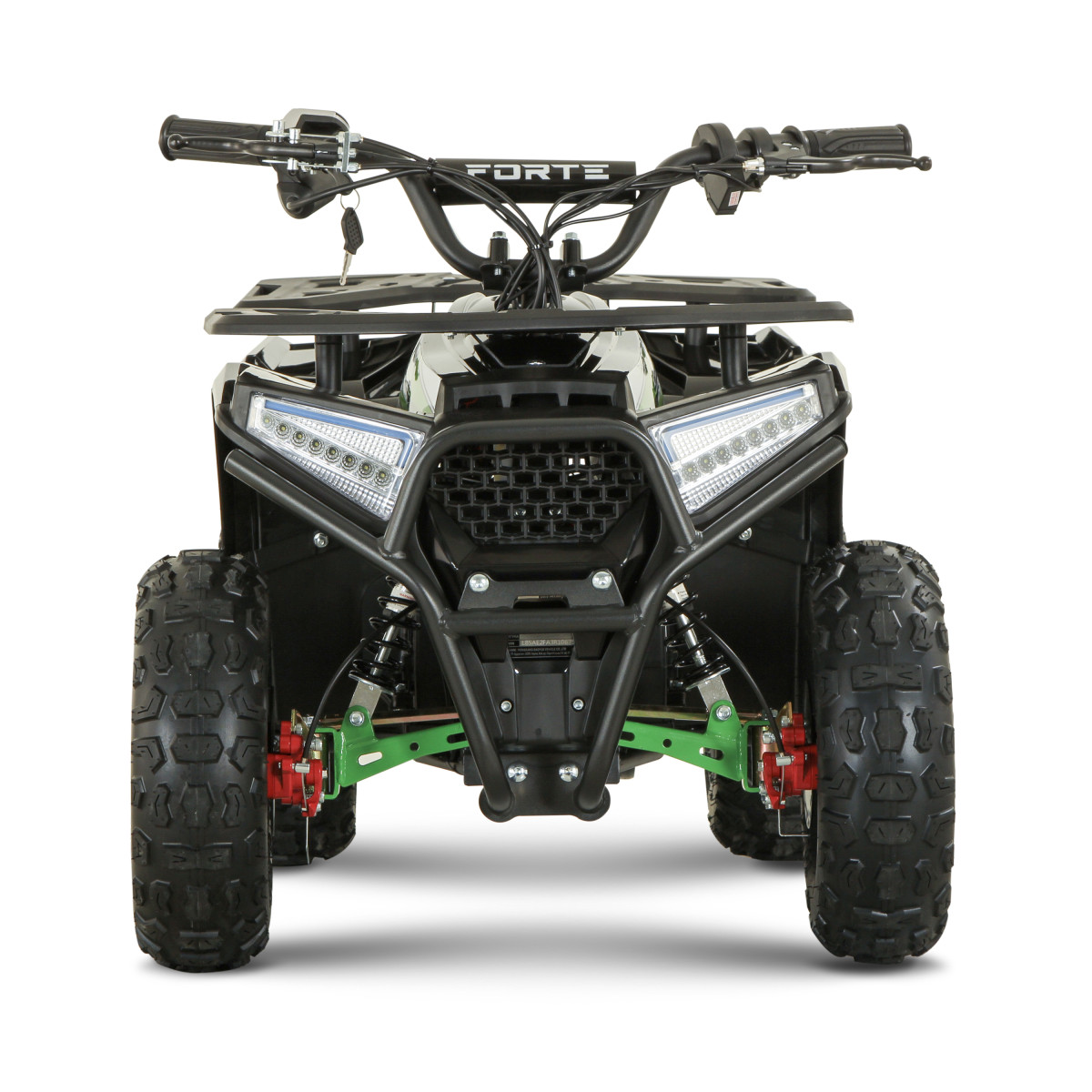 Квадроцикл аккумуляторный FORTE FFA1000 Зеленый